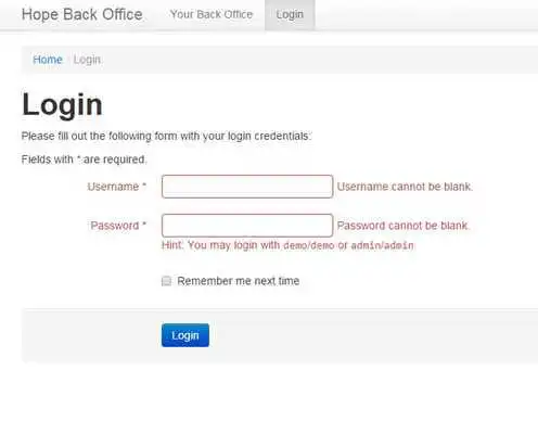 Play Homes With H.O.P.E.
