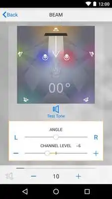 Play HOME THEATER CONTROLLER (WLAN)
