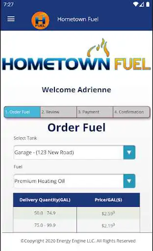 Play Hometown Fuel  and enjoy Hometown Fuel with UptoPlay
