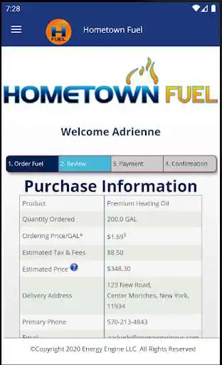 Play Hometown Fuel as an online game Hometown Fuel with UptoPlay