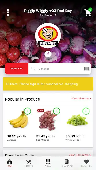 Play Hometown Piggly Wiggly  and enjoy Hometown Piggly Wiggly with UptoPlay