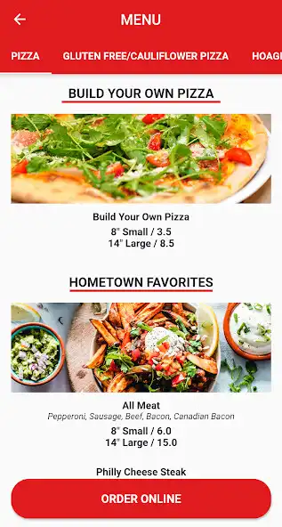 Play Hometown Pizza – HTP as an online game Hometown Pizza – HTP with UptoPlay