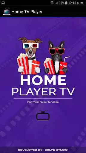 Play APK Home TV Player  and enjoy Home TV Player with UptoPlay com.bolpe.hometvplayer