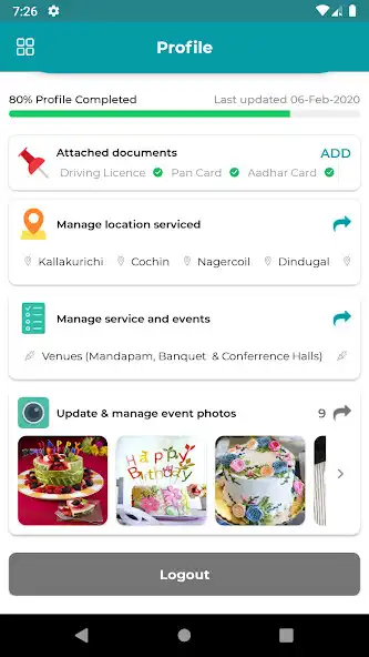 Play Homevents Vendor as an online game Homevents Vendor with UptoPlay