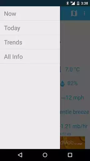 Play APK Home Weather Station - Cumulus  and enjoy Home Weather Station - Cumulus with UptoPlay com.gmail.theocapps.homeweather
