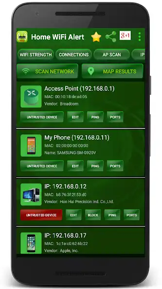 Play Home WiFi Alert  and enjoy Home WiFi Alert with UptoPlay
