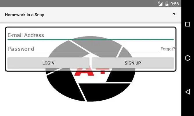 Play Homework in a Snap