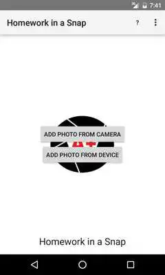 Play Homework in a Snap