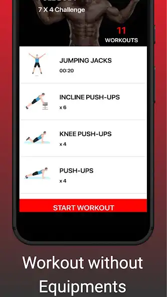 Play Home Workout Exercises - No Equipments as an online game Home Workout Exercises - No Equipments with UptoPlay