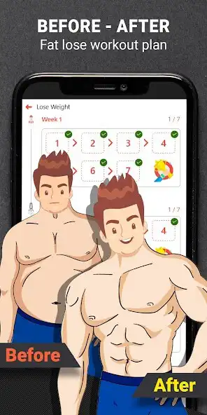 Play Home Workout Fitness App as an online game Home Workout Fitness App with UptoPlay
