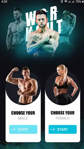 Play Home Workout  Fitness  and enjoy Home Workout  Fitness with UptoPlay