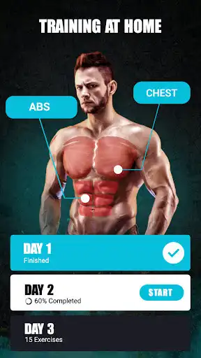 Play Home Workout  Fitness as an online game Home Workout  Fitness with UptoPlay