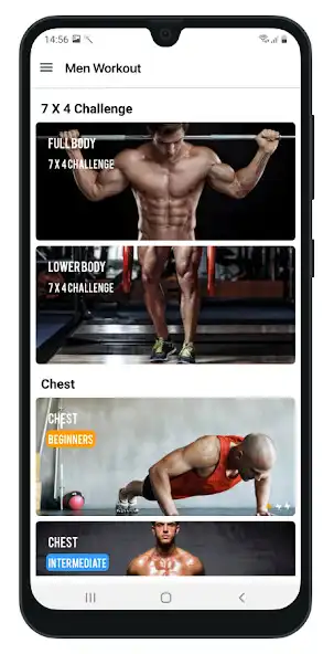 Play Home Workout for Men – Men.fit as an online game Home Workout for Men – Men.fit with UptoPlay