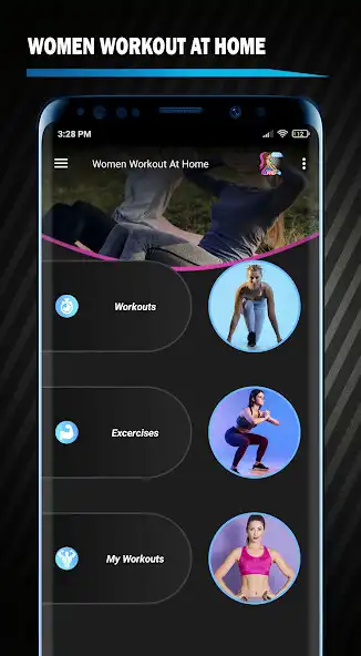 Play Home Workout for Women - Female Fitness  and enjoy Home Workout for Women - Female Fitness with UptoPlay