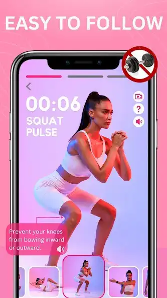 Play Home Workout for Women - Pro as an online game Home Workout for Women - Pro with UptoPlay