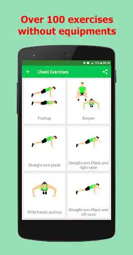 Play Home Workout - No Equipment - Lose weight exercise  and enjoy Home Workout - No Equipment - Lose weight exercise with UptoPlay