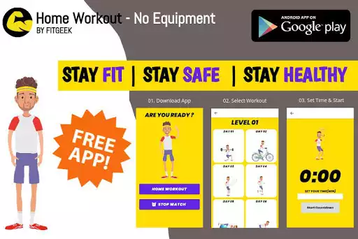 Play Home Workout No Equipment  and enjoy Home Workout No Equipment with UptoPlay
