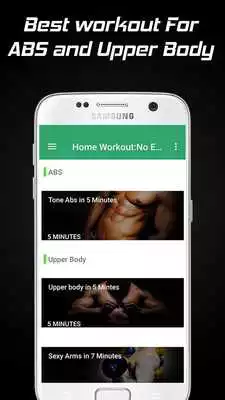 Play Home Workout-No Equipment Play Home Workout-No Equipment