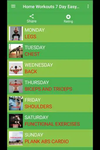 Play Home Workouts 7 Day Easy Exercise Plan  and enjoy Home Workouts 7 Day Easy Exercise Plan with UptoPlay