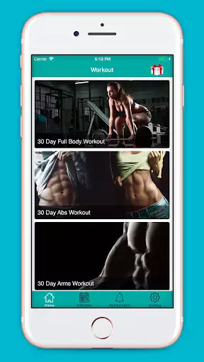 Play APK Home Workout  and enjoy Home Workout with UptoPlay com.percussion.home_workout