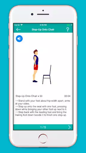 Play APK Home Workout  and enjoy Home Workout with UptoPlay com.percussion.home_workout
