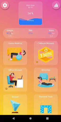 Play Home Workouts - EasyFit  and enjoy Home Workouts - EasyFit with UptoPlay