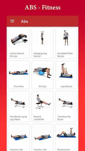 Play Home Workouts - Fitness & Bodybuilding as an online game Home Workouts - Fitness & Bodybuilding with UptoPlay