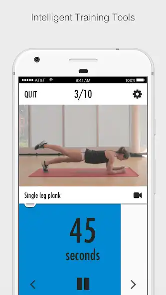 Play Home Workouts - Full Body Bodyweight Exercise as an online game Home Workouts - Full Body Bodyweight Exercise with UptoPlay
