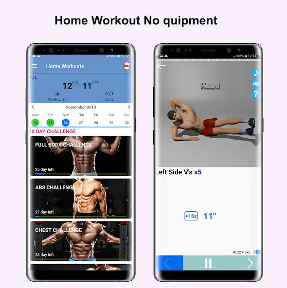 Play Home Workouts - No equipment - Lose Weight Trainer  and enjoy Home Workouts - No equipment - Lose Weight Trainer with UptoPlay