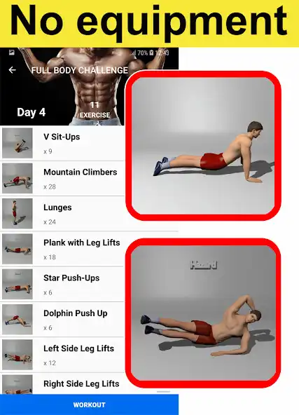 Play Home Workouts No Equipment Pro  and enjoy Home Workouts No Equipment Pro with UptoPlay