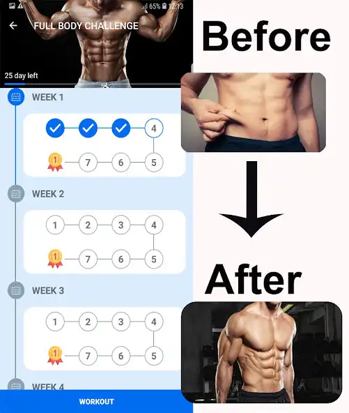 Play Home Workouts No Equipment Pro as an online game Home Workouts No Equipment Pro with UptoPlay
