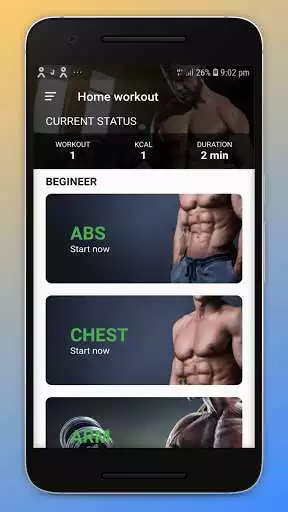 Play Home Workout Without Equipment as an online game Home Workout Without Equipment with UptoPlay