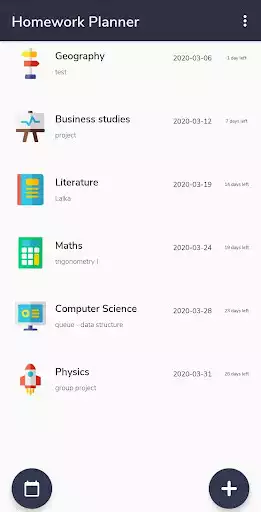Play Homework Planner  and enjoy Homework Planner with UptoPlay