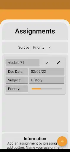 Play Homework To Do List as an online game Homework To Do List with UptoPlay