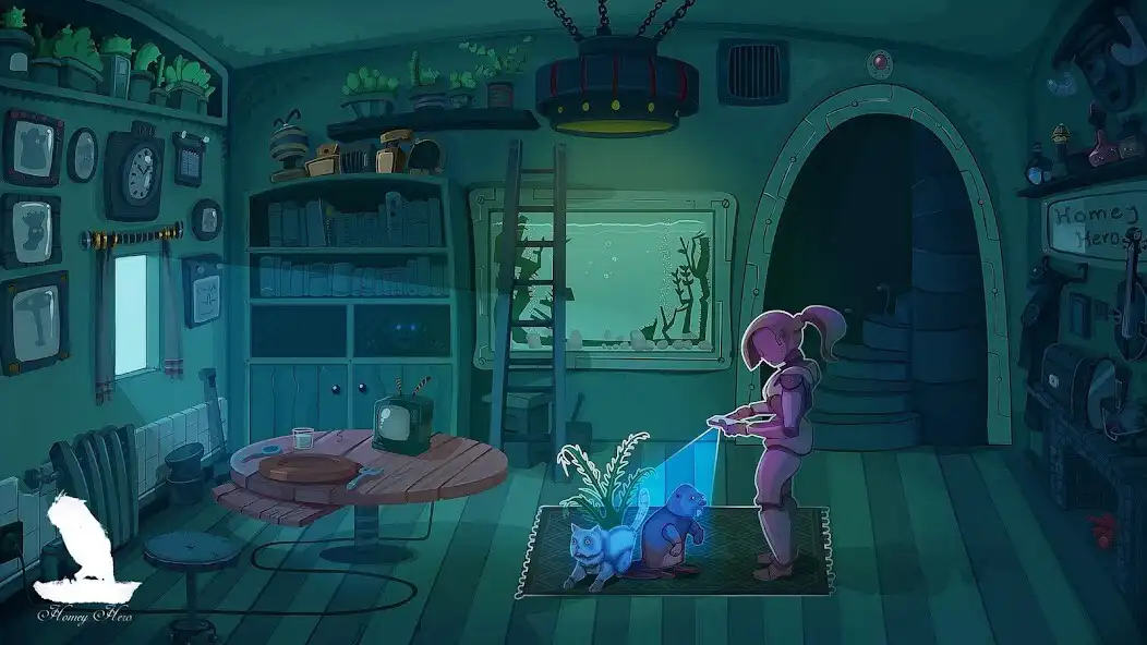 Play Homey Hero (AR game)  and enjoy Homey Hero (AR game) with UptoPlay