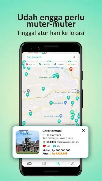 Play Homi Banget - Rumah dan KPR as an online game Homi Banget - Rumah dan KPR with UptoPlay