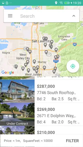 Play Homie Real Estate Search as an online game Homie Real Estate Search with UptoPlay
