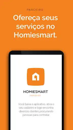 Play APK HomieSmart Atendente  and enjoy HomieSmart Atendente with UptoPlay 