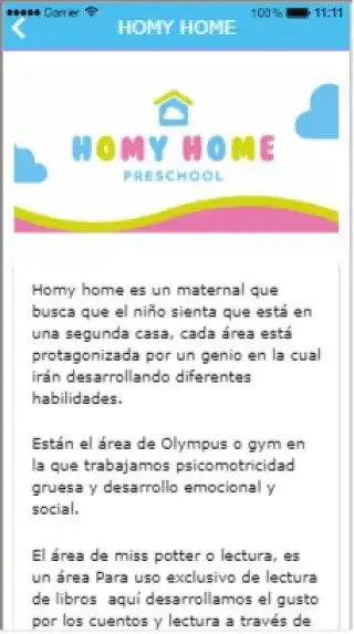 Play Homy Home Preschool as an online game Homy Home Preschool with UptoPlay