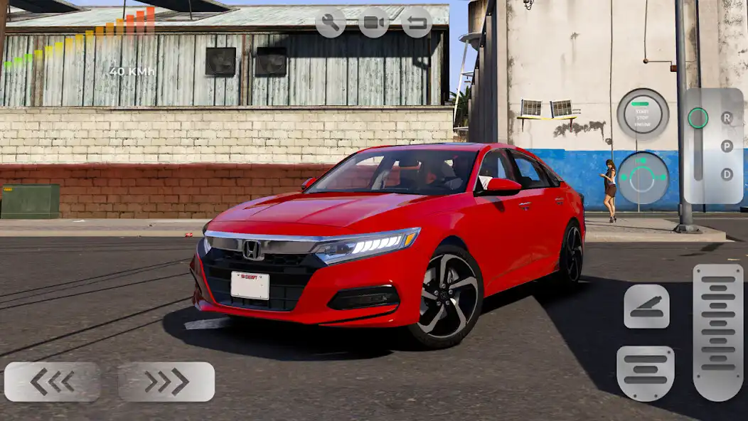 Play Honda City Driver: Accord Max  and enjoy Honda City Driver: Accord Max with UptoPlay