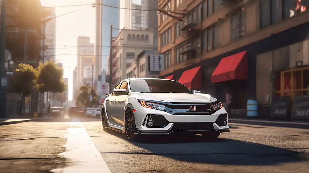 Play Honda Civic Car Racing Games  and enjoy Honda Civic Car Racing Games with UptoPlay
