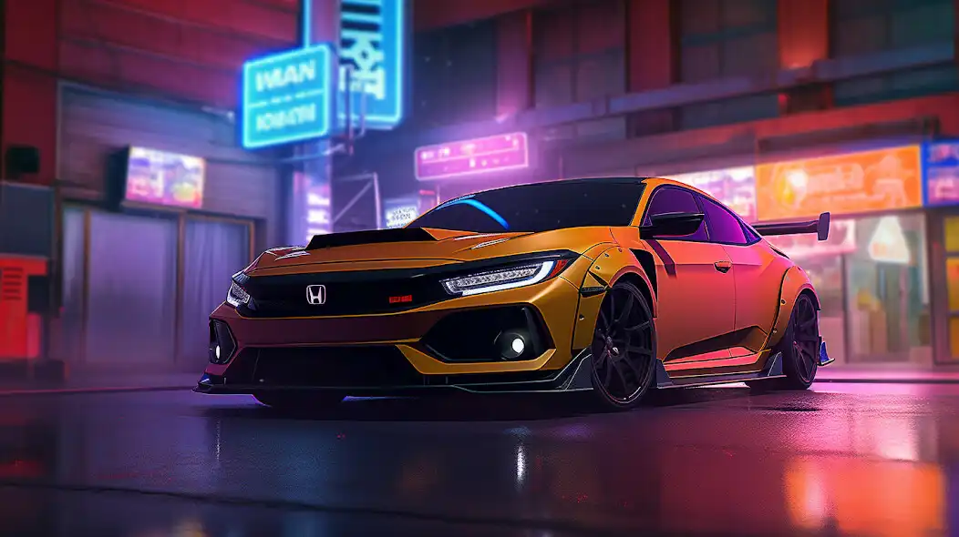 Play Honda Civic Car Racing Games as an online game Honda Civic Car Racing Games with UptoPlay