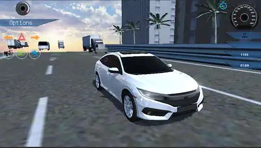 Play Honda Civic Drive Car Game  and enjoy Honda Civic Drive Car Game with UptoPlay