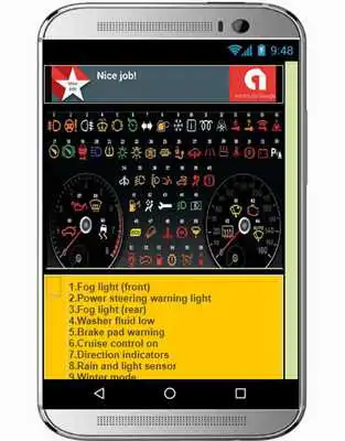 Play Honda dashboard lights