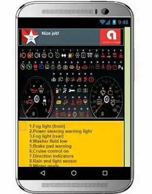 Play Honda dashboard lights