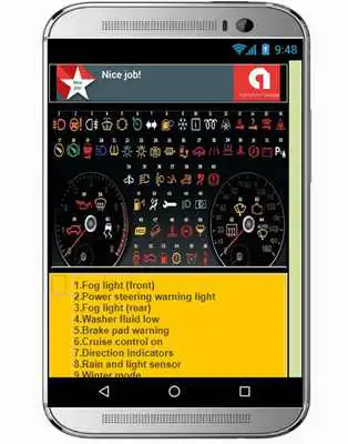 Play Honda dashboard lights