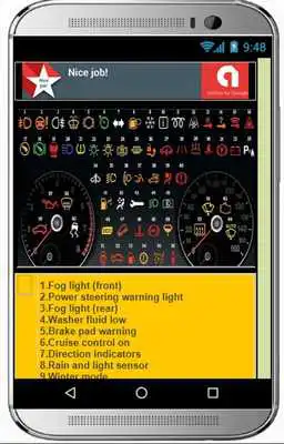 Play Honda dashboard lights