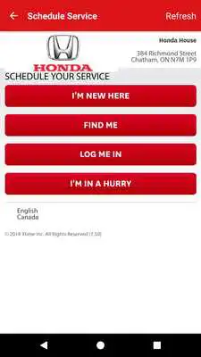 Play Honda House in Chatham