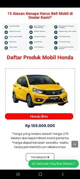Play HondaMedan  and enjoy HondaMedan with UptoPlay