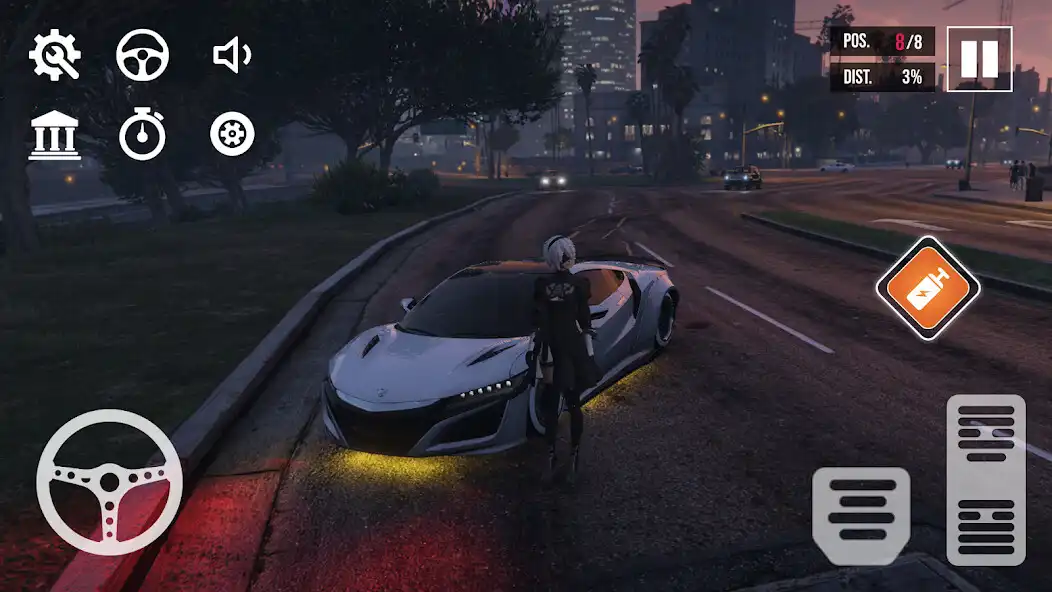 Play Honda NSX Car Game: Racer King  and enjoy Honda NSX Car Game: Racer King with UptoPlay